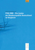 Pisa 2000 Die Länder Der Bundesrepublik Deutschland Im Vergleich 3810036633 Book Cover