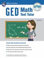 GED® Math Test Tutor, 2nd Edition 0738612103 Book Cover