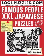 XXL Japanese Puzzles: Famous people 1496085957 Book Cover