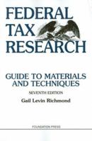 Federal Tax Research (University Textbook Series) 1599412179 Book Cover