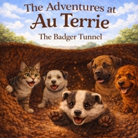 The Adventures at Au Terrie: The Badgers Tunnel B0GSV9XD3C Book Cover