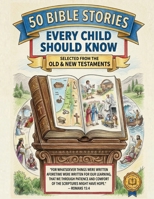 50 Bible Stories: Every Child Should Know B0GYFM8WYB Book Cover