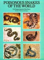 Poisonous Snakes of the World 048626629X Book Cover