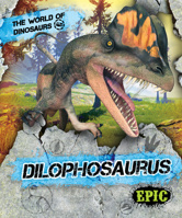 Dilophosaurus B0BYXQSDBG Book Cover