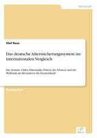 Das Deutsche Alterssicherungssystem Im Internationalen Vergleich 3838642023 Book Cover