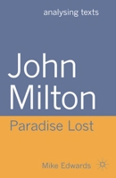 John Milton: Paradise Lost 0230293298 Book Cover