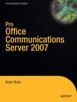 Pro Office Communications Server 2007 1590599489 Book Cover