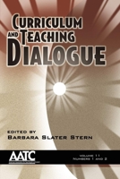 Curriculum and Teaching Dialogue Volume 11 Issues 1&2 2009 (Hc) 1607522950 Book Cover