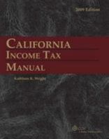 California Income Tax Manual 0808019872 Book Cover