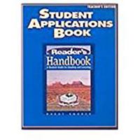 Great Source Reader's Handbooks: Student Applications Book Teacher's Edition Grade 12 0669495158 Book Cover