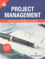 Project Management: Interview Questions 8183332579 Book Cover