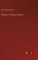 Memories of Stanley Pumphrey 3385323878 Book Cover