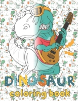 dinosaur coloring book for 5 year old: coloring book,8.5''x11'',dinosaur coloring books for kids ages 8-12,dinosaur coloring books for kids ages 6-12 B087SHDJ56 Book Cover