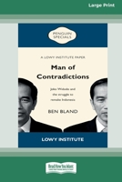 Man of Contradictions [16pt Large Print Edition] 0369362306 Book Cover