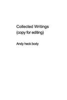 Collected Writings 1388706857 Book Cover
