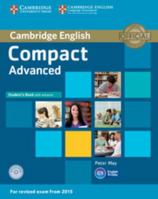 Compact Advanced Student's Book with Answers with CD-ROM 110741802X Book Cover