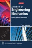 Textbook of Engineering Mechanics (JNTU Syllabus) 812242788X Book Cover