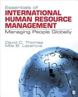 Essentials of International Human Resource Management: Managing People Globally 1412995914 Book Cover