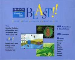 Prentice Hall Blast!!: Biology Lecture Animation & Simulation 0132370344 Book Cover