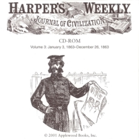 Harper's Weekly A Journal of Civilization 1863 1557095639 Book Cover