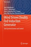 Wind Driven Doubly Fed Induction Generator 331970107X Book Cover