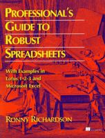 Professional's Guide to Robust Spreadsheets 013262320X Book Cover