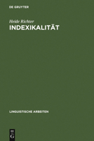 Indexikalitat 3484302178 Book Cover