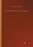 The Political History of England 3752319763 Book Cover