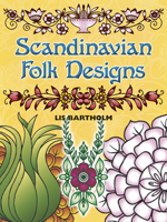 Scandinavian Folk Designs (Dover Design Library) 0486255786 Book Cover