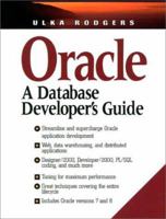 Oracle: A Database Developer's Guide 0134889258 Book Cover
