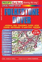 Philip's Red Books Folkestone and Dover (Local Street Atlases) 0540093378 Book Cover