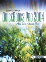 Quickbooks Pro 2004: Introduction 0131477730 Book Cover