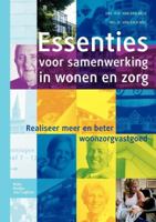 Essenties Voor Samenwerking in Wonen En Zorg 9031376299 Book Cover