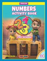 Numbers from 0-12: Activity Book 1079707891 Book Cover