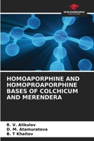 Homoaporphine and Homoproaporphine Bases of Colchicum and Merendera 6206867692 Book Cover