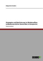 Strategien und Realisierung im Wiederaufbau erdbebenzerst�rter Gemeinden in Kampanien 3640684788 Book Cover