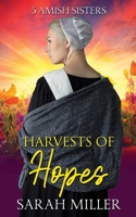Harvests of Hopes (5 Amish Sisters) B0CKGT45PC Book Cover