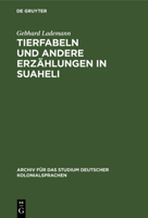 Tierfabeln und andere Erz�hlungen in Suaheli 3111256308 Book Cover