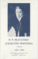 Collected Writings H. P. Blavatsky, Vol. 4: 1882-1883 0835601064 Book Cover