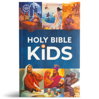 CSB Holy Bible for Kids, Large Print, Economy Edition, Black Letter, Presentation Page, Kid-friendly Gospel Presentation, Full-Color Inserts, Christ Connections, Easy-to-Read Bible Serif Type B0F7DV79W5 Book Cover