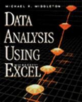 Data Analysis Using Microsoft Excel: Updated for Office 97 053435968X Book Cover