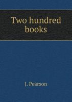 Two Hundred Books 5518887841 Book Cover