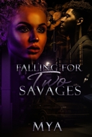 Falling For Two Savages: The King Twins Love Story B08QDQTDXR Book Cover