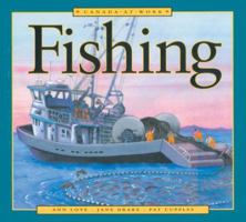America at Work: Fishing (America at Work) 1550744577 Book Cover
