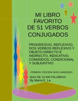Mi Libro Favorito de 51 Verbos Conjugados 1790942861 Book Cover