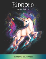 Einhorn Malbuch: Malbuch für Erwachsene B09DMK9337 Book Cover