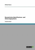 Biometrische Identifikations- und Sicherungssysteme 3638643417 Book Cover