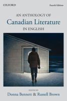 An Anthology of Canadian Literature in English 0199023573 Book Cover