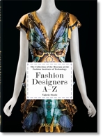 Fashion Designers A-Z. 40th Ed. 3836587556 Book Cover