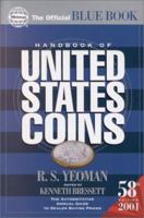 2001 Handbook Of US Coins, 58th Edition 1582380686 Book Cover